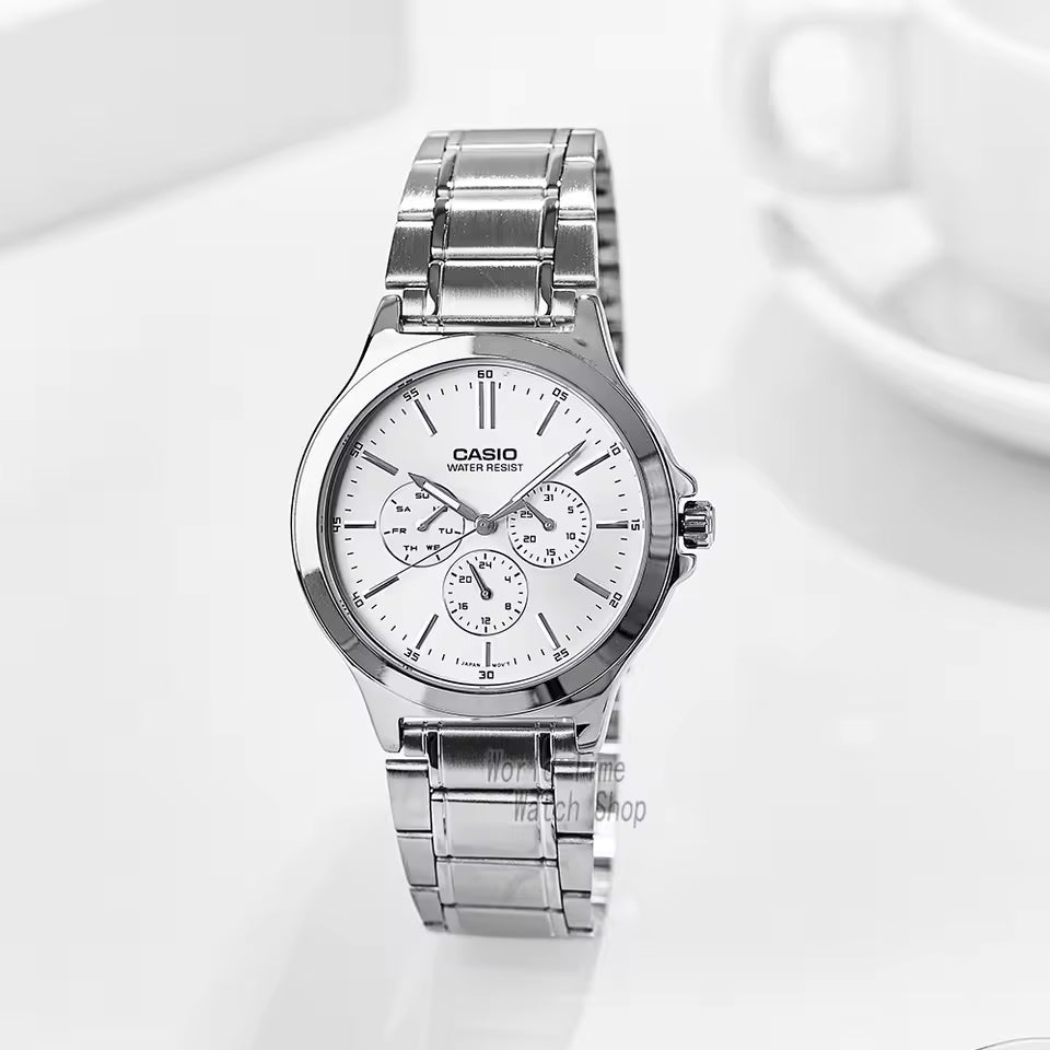 Casio - Men's Watch - MTP-V300D-7AUDF