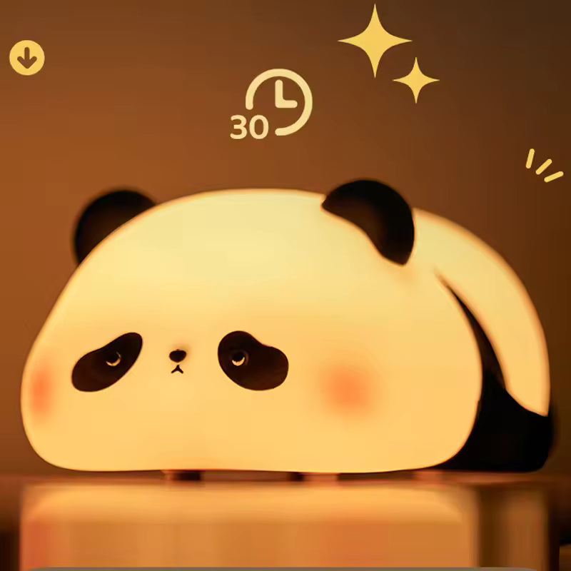 Cute Panda Night Light