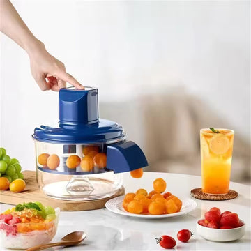 Automatic Small Fruit Peeler Machine